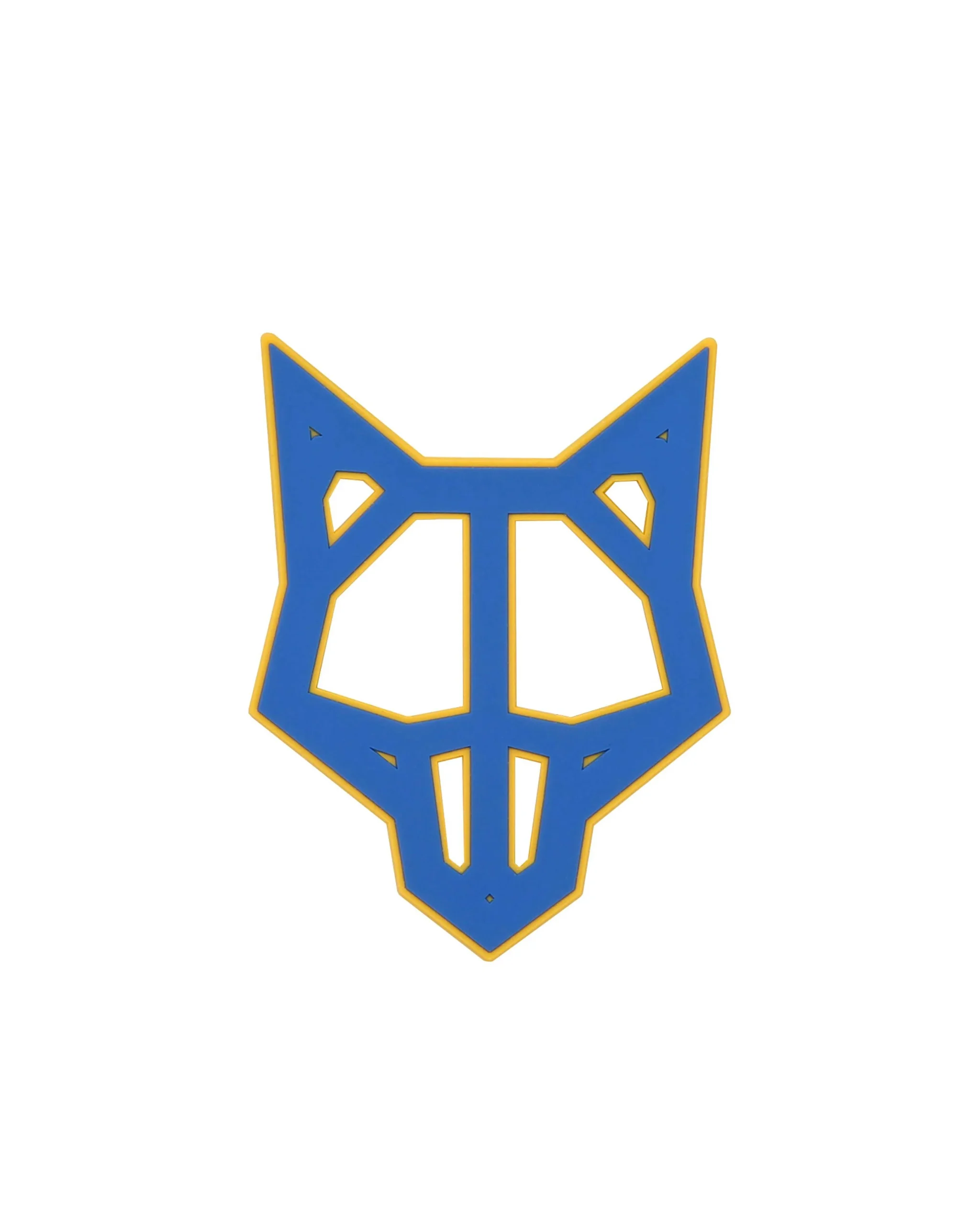 Wolfe Head Blue/Yellow<Naked Wolfe Best