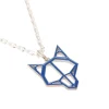 Wolfehead Chain Silver<Naked Wolfe Clearance