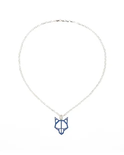 Wolfehead Chain Silver<Naked Wolfe Clearance