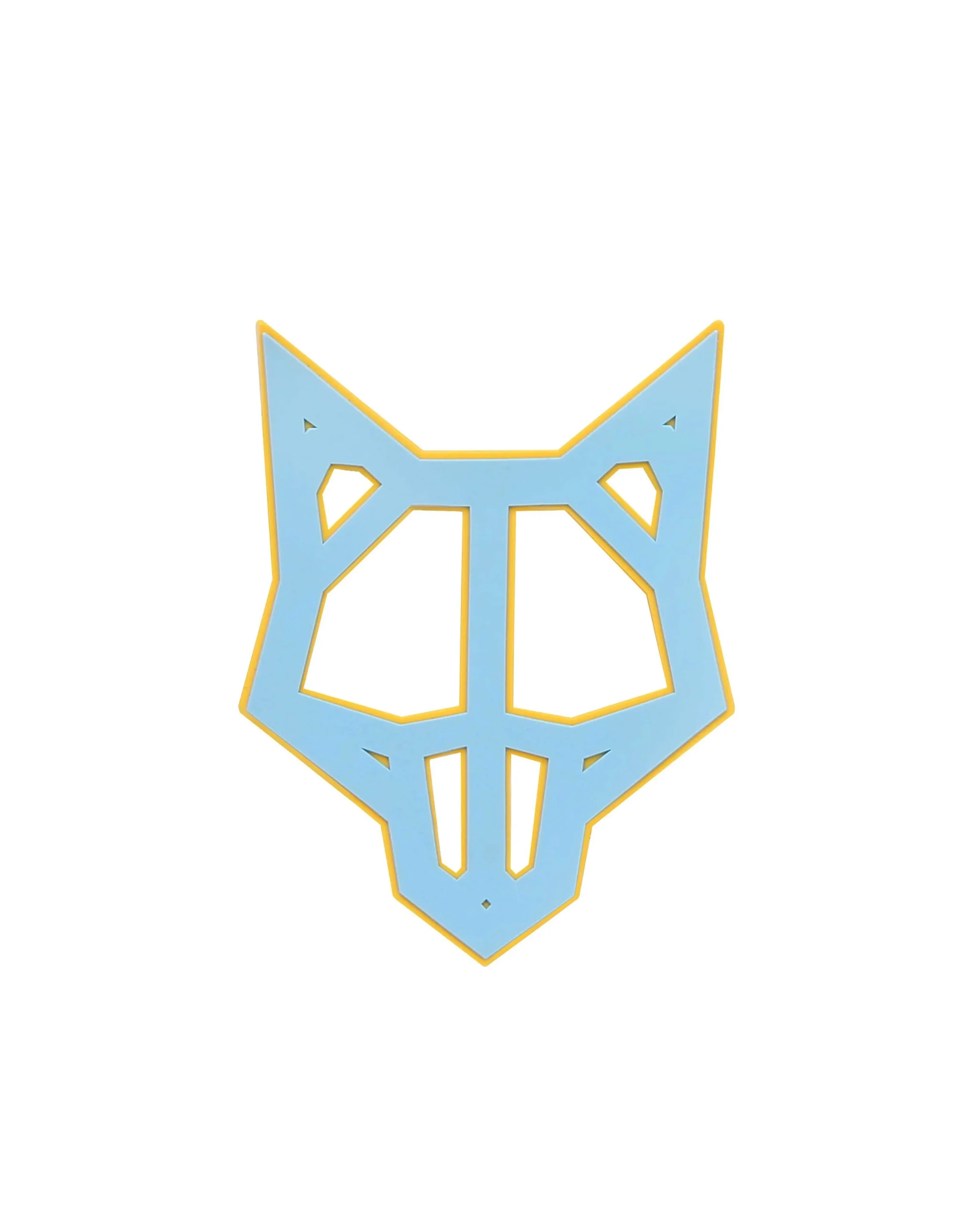 Wolfe Head Light Blue<Naked Wolfe Hot