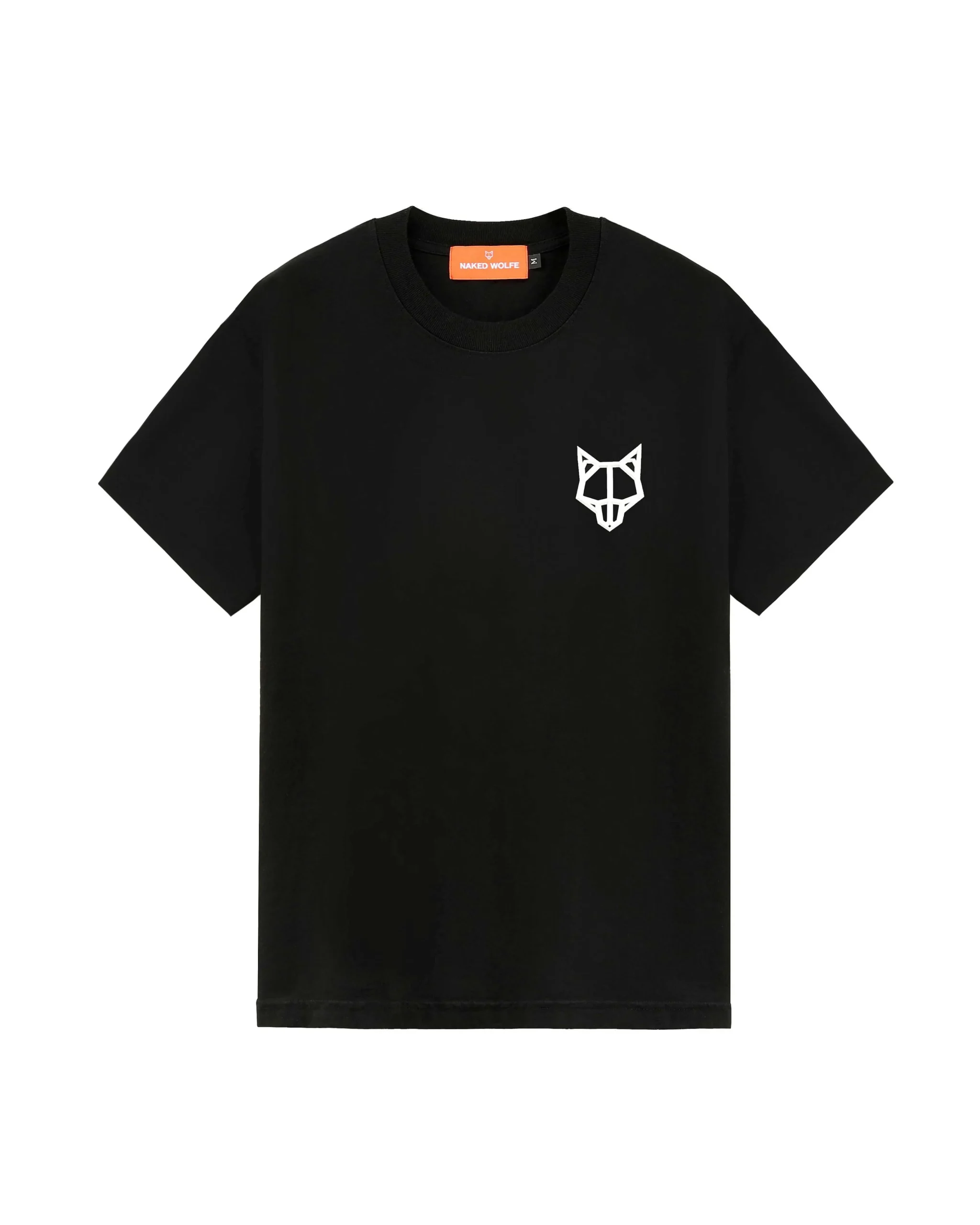 Wolfe T-Shirt Black<Naked Wolfe Best Sale
