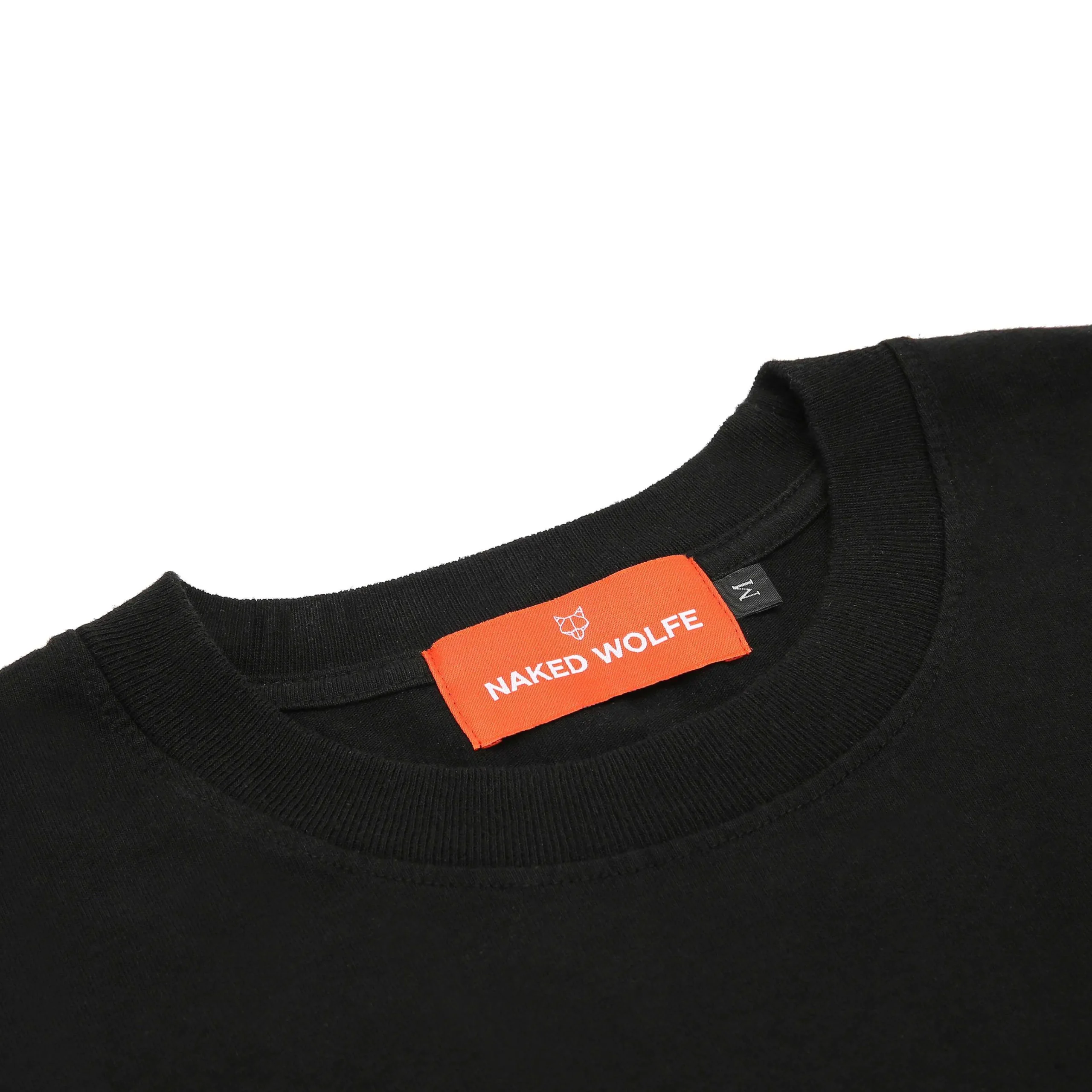 Wolfe T-Shirt Black<Naked Wolfe Best Sale