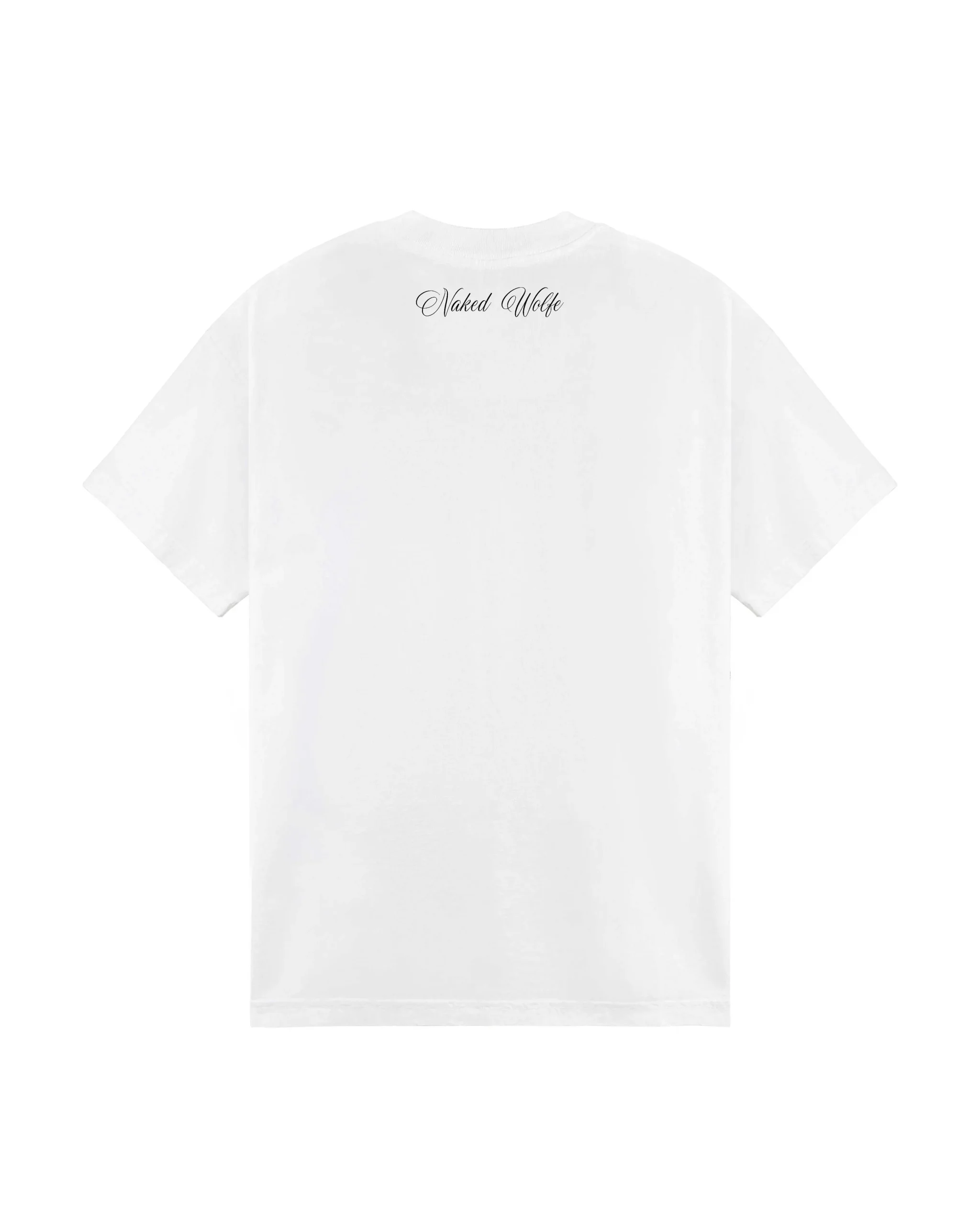 Wolfe T-Shirt White<Naked Wolfe Outlet