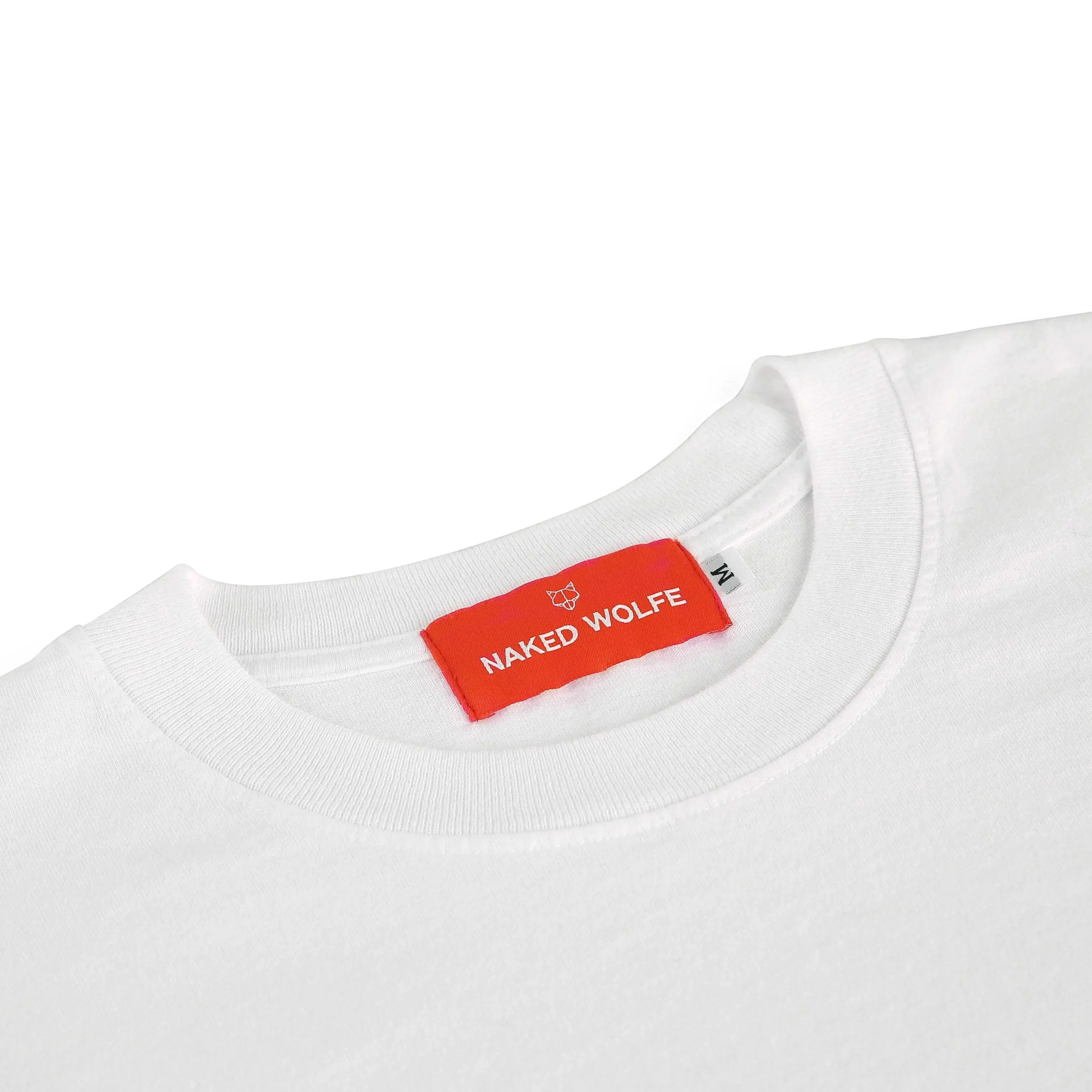 Wolfe T-Shirt White<Naked Wolfe Outlet