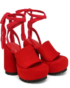 Wonder Red Suede<Naked Wolfe Fashion