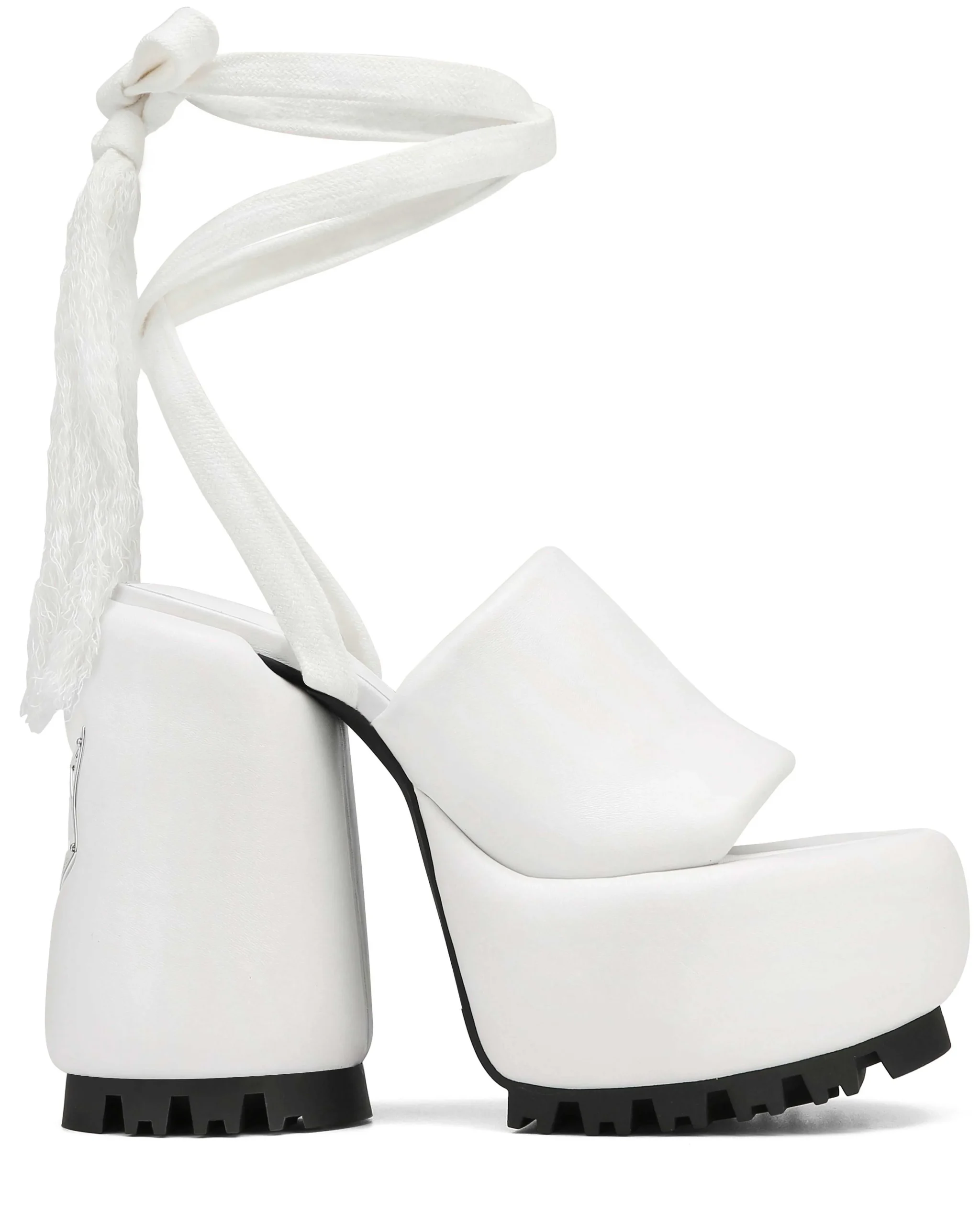 Wonder White Leather<Naked Wolfe Cheap