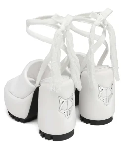 Wonder White Leather<Naked Wolfe Cheap